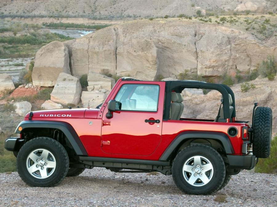  Jeep Wrangler Rubicon 2006 года  (фото 107 из 152)